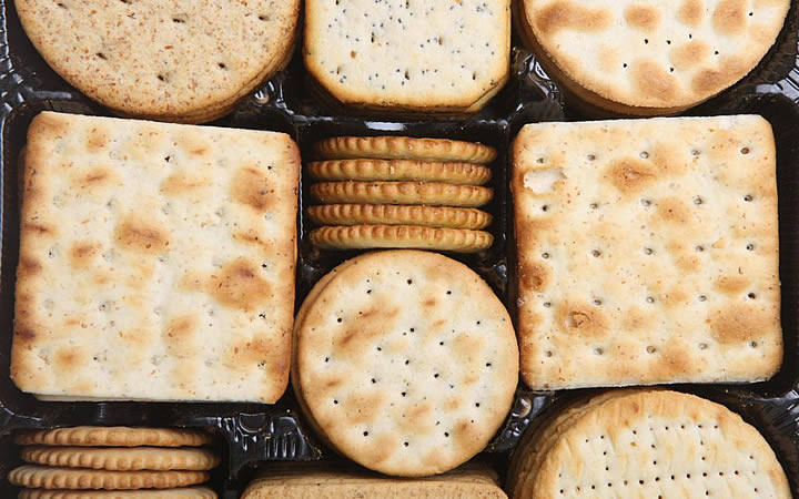 Biscoito água e sal Biscoito água e sal
