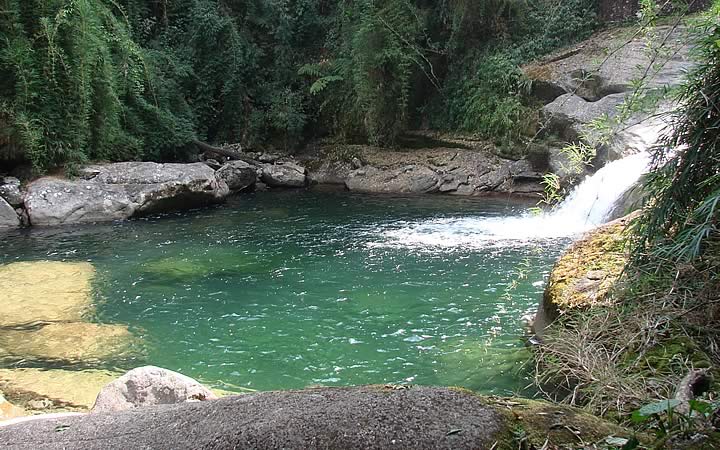 Cachoeira Itaporani - Itatiaia Cachoeira Itaporani - Itatiaia