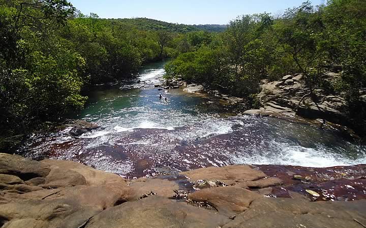 Cachoeira da Martinha em Chapada dos Guimarães Cachoeira da Martinha em Chapada dos Guimarães