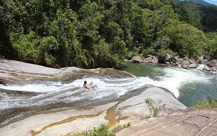 Cachoeira em Visconde de Mauá