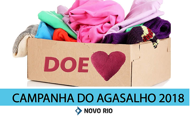 Campanha do Agasalho 2018 na Rodoviária Novo Rio Campanha do Agasalho 2018 na Rodoviária Novo Rio