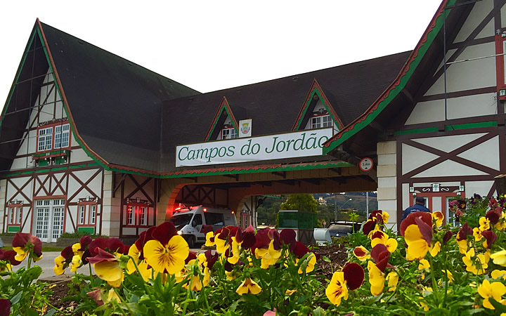 Campos do Jordão - Destino romântico