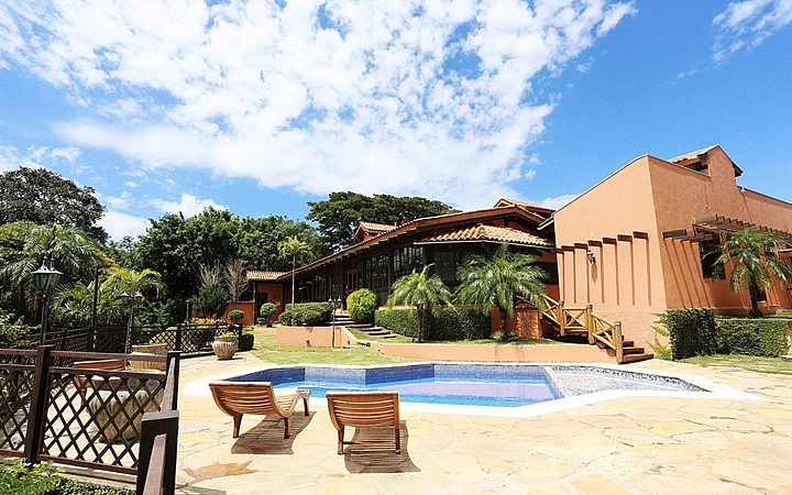Casa da Quineira em Chapada dos Guimarães