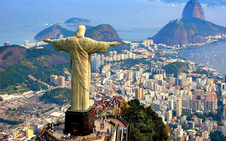 Cristo Redentor no Rio de Janeiro Cristo Redentor no Rio de Janeiro