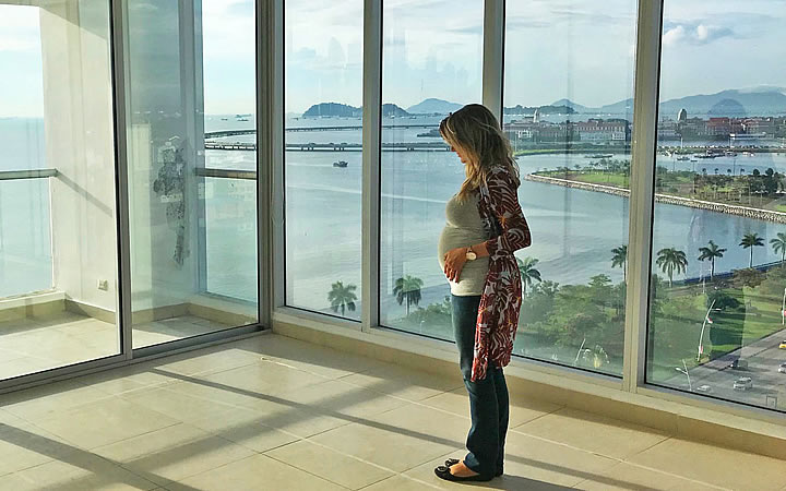 Dicas gerais durante o voo para Grávida