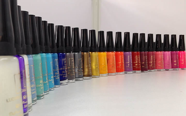 Esmaltes - Coisas que pode levar no avião