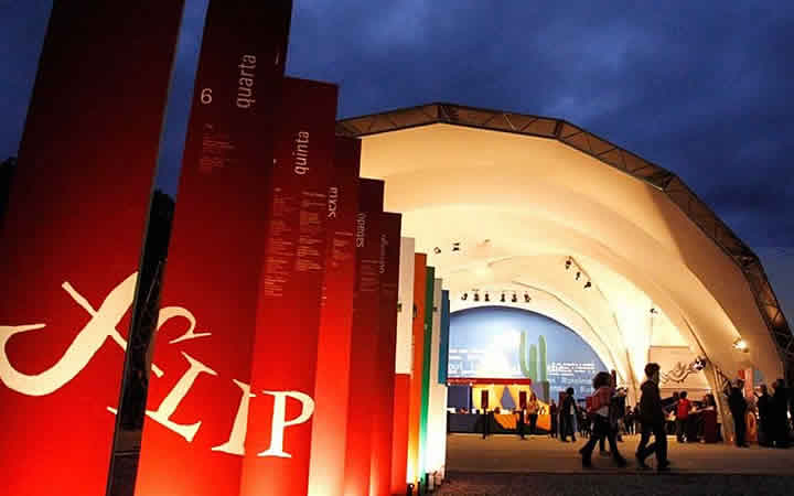 Feira Literária Internacional em Paraty