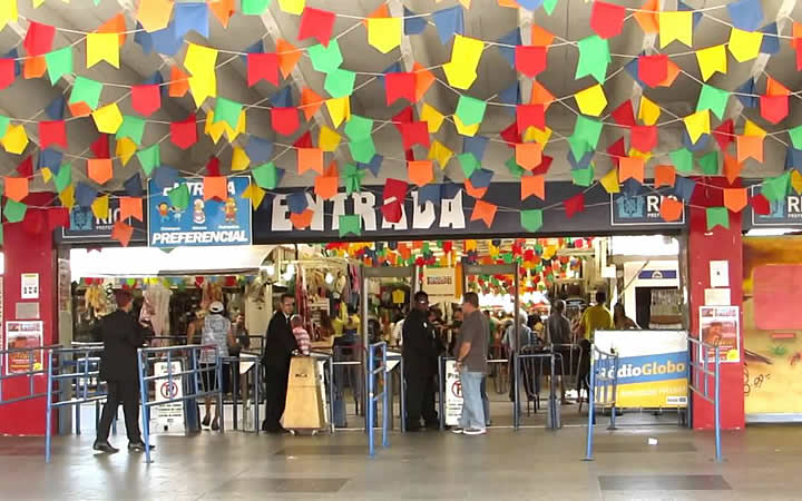 Feira de São Cristóvão - Entrada Feira de São Cristóvão - Entrada