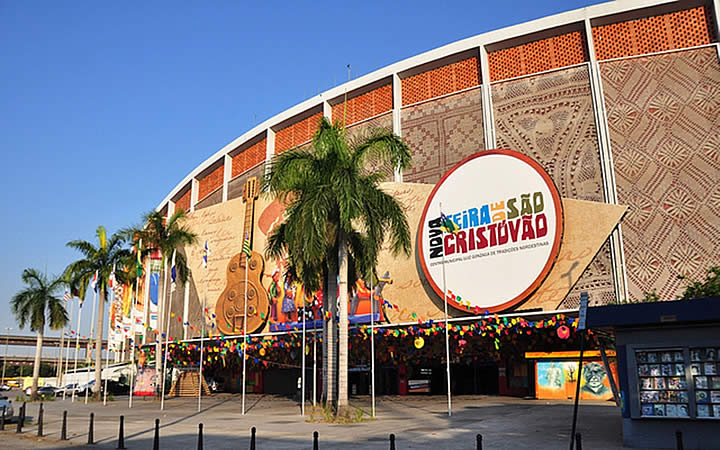 Feira de São Cristóvão - Faixada