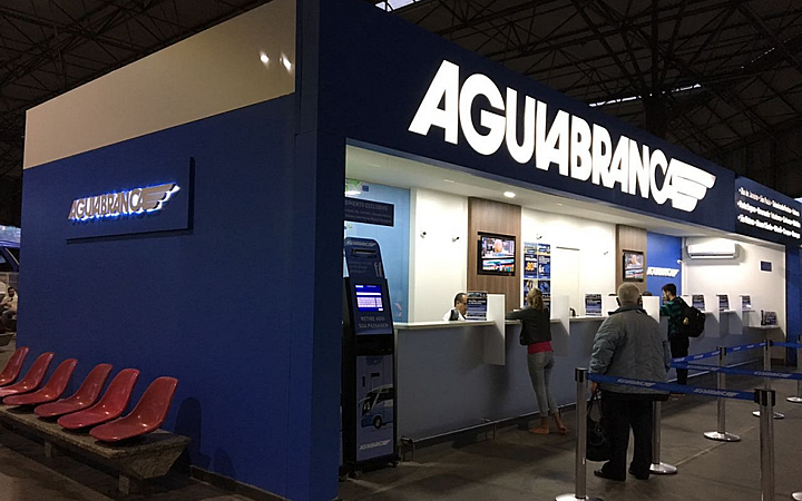 Guichê da águia branca