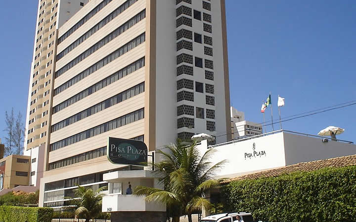 Hotel Pisa Plaza em Salvador Hotel Pisa Plaza em Salvador