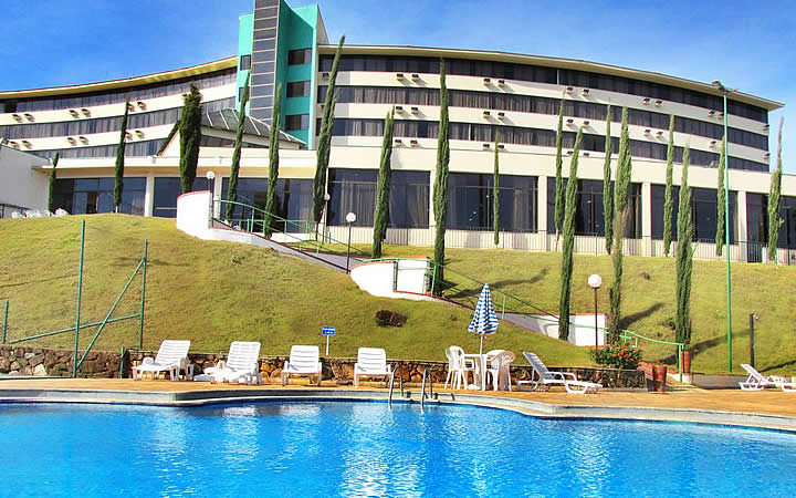 Hotel golden park em Poços de Caldas