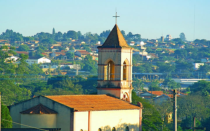 Igreja Católica em Brotas SP