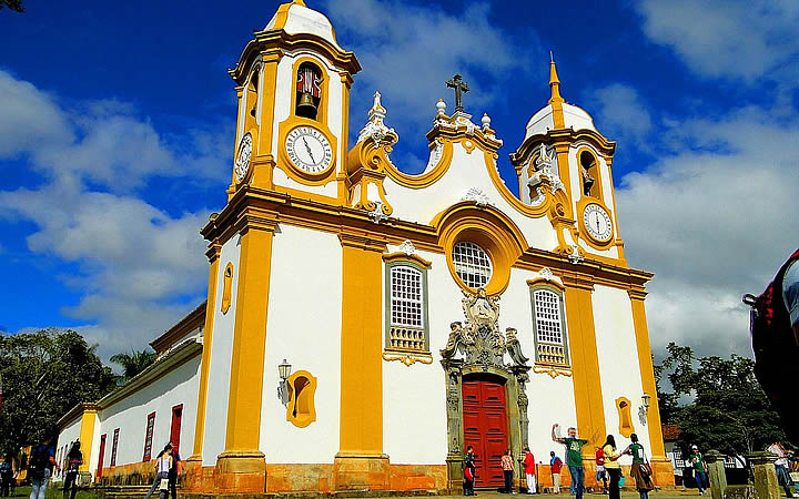 Igreja Matriz de Santo Antônio em Tiradentes
