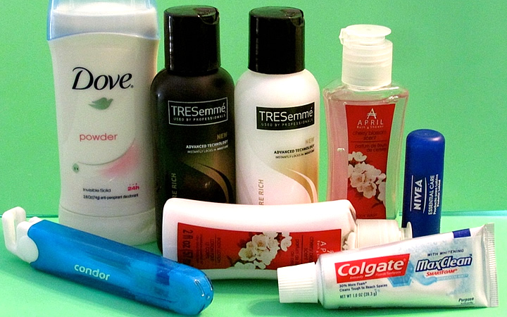 Kit Higiênico para viagem Kit Higiênico para viagem
