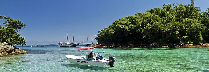 Lagoa Azul em Ilha Grande Lagoa Azul em Ilha Grande