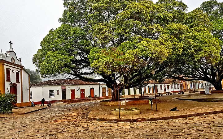 Largo das Forras em Tiradentes Largo das Forras em Tiradentes