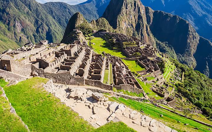 Machu Picchu - Peru Machu Picchu - Peru