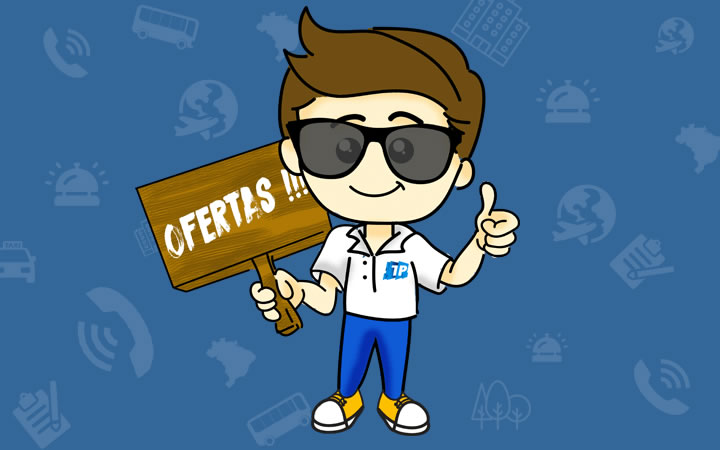 Mascote da Transportal - Ofertas