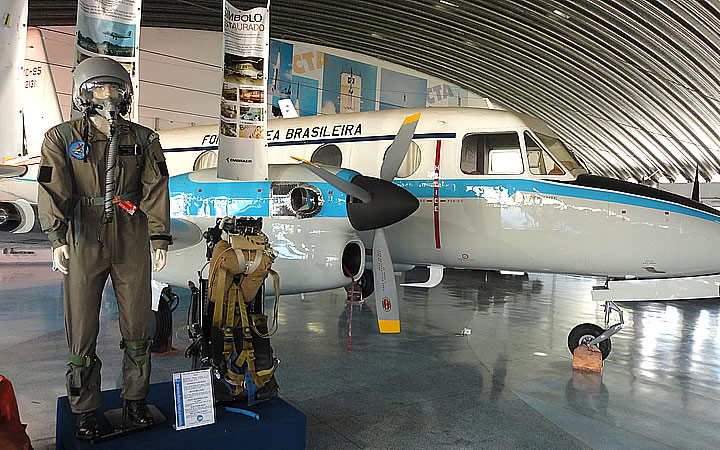 Memorial Aeroespacial brasileiro - São José dos Campos