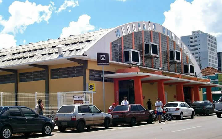 Mercado municipal de Campo Grande MS Mercado municipal de Campo Grande MS