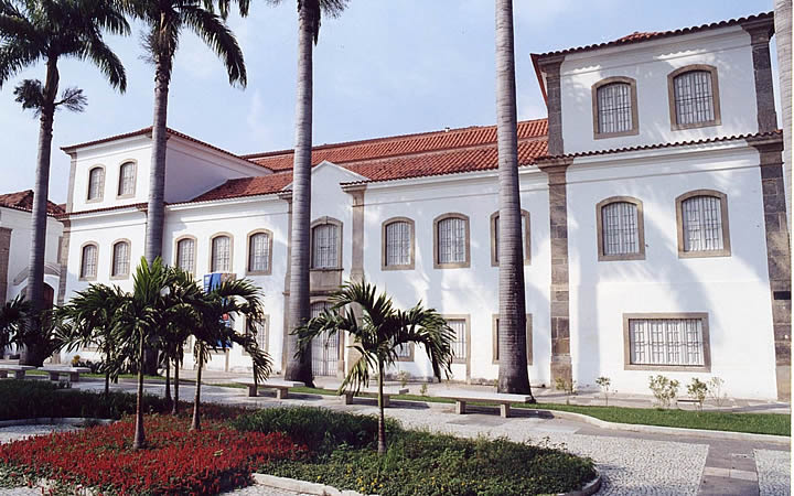 Museu Histórico Nacional no Rio de Janeiro