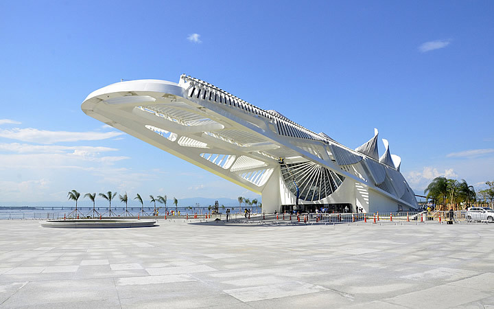 Museu do amanha Museu do amanha