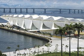 Museu do amanhã no Rio de Janeiro