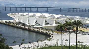 Museu do amanhã no Rio de Janeiro