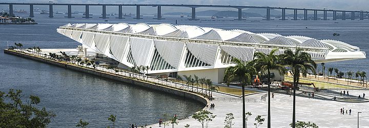 Museu do amanhã no Rio de Janeiro Museu do amanhã no Rio de Janeiro