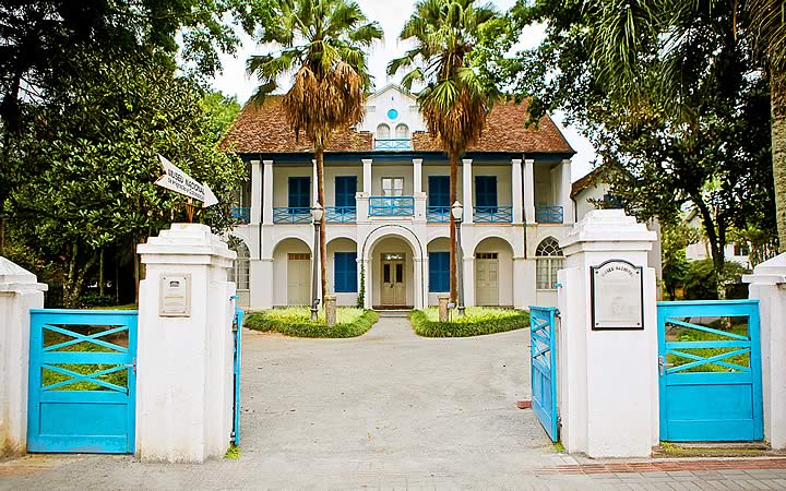 Museu nacional da imigração em Joinville