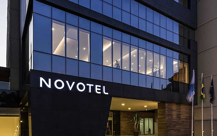 Novotel - Hospedagem no Rio de Janeiro