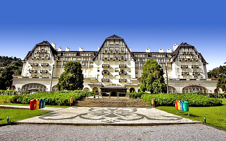 Palácio Quitandinha em Petrópolis Palácio Quitandinha em Petrópolis