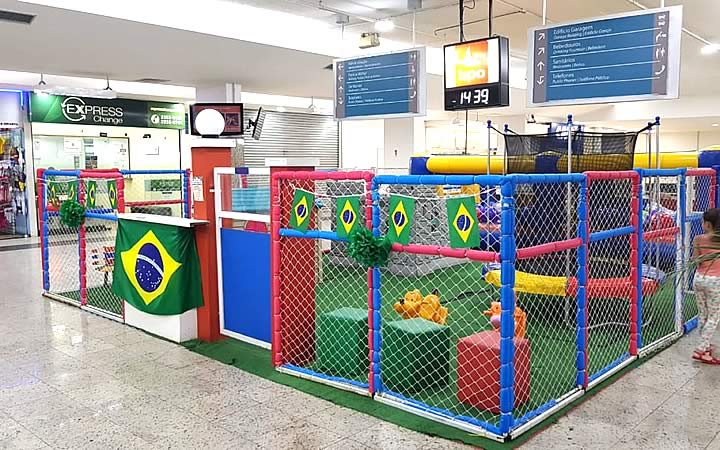 Park Paparazzi na Rodoviária Novo Rio
