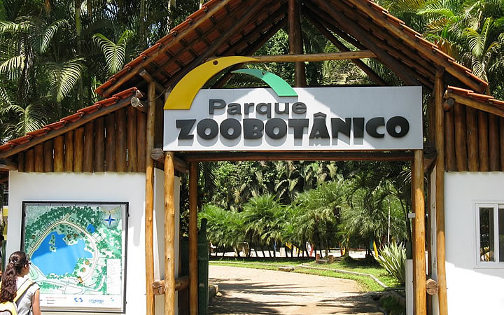 Parque Zoobôtanico em Joinville