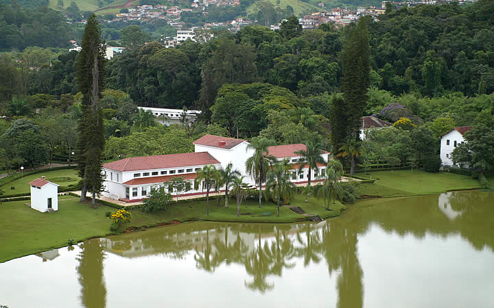 Parque das águas em São Lourenço - MG Parque das águas em São Lourenço - MG