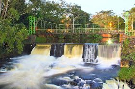 Parque dos Saltos em Brotas SP - O que fazer em Brotas