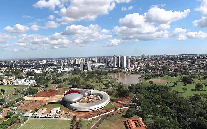 Parque dos poderes - Campo Grande MS