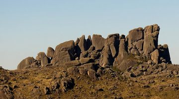 Parque nacional do Itatiaia - Rochas enormes