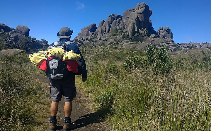 Parque nacional do Itatiaia