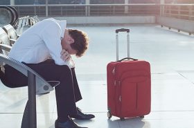 Passageiro que perdeu o voo - Atraso e cancelamento de voo