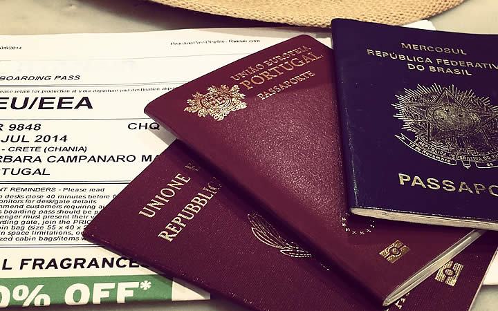 Passaportes - Conhecer a burocracia do local