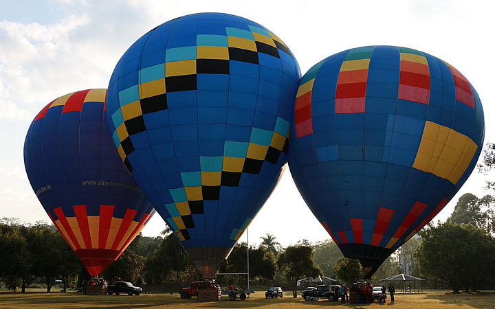Passeio de Balão - São Lourenço - MG