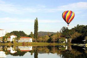 Passeio de Balão em São Lourenço