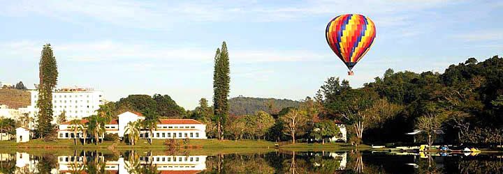 Passeio de Balão em São Lourenço Passeio de Balão em São Lourenço