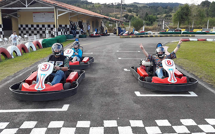 Pista kart em São Lourenço Pista kart em São Lourenço