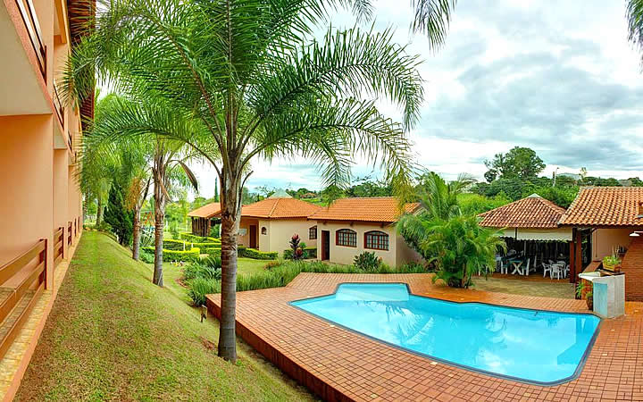 Pousada Broto D`água em Brotas