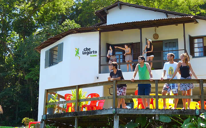Pousada Che Lagarto em Ilha Grande Pousada Che Lagarto em Ilha Grande