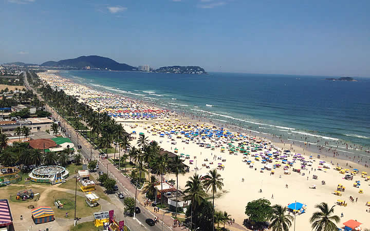 Praia da Enseada - Guarujá