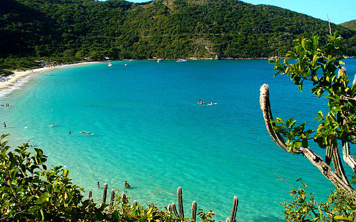 Praia de Lopes Mendes em Ilha Grande Praia de Lopes Mendes em Ilha Grande